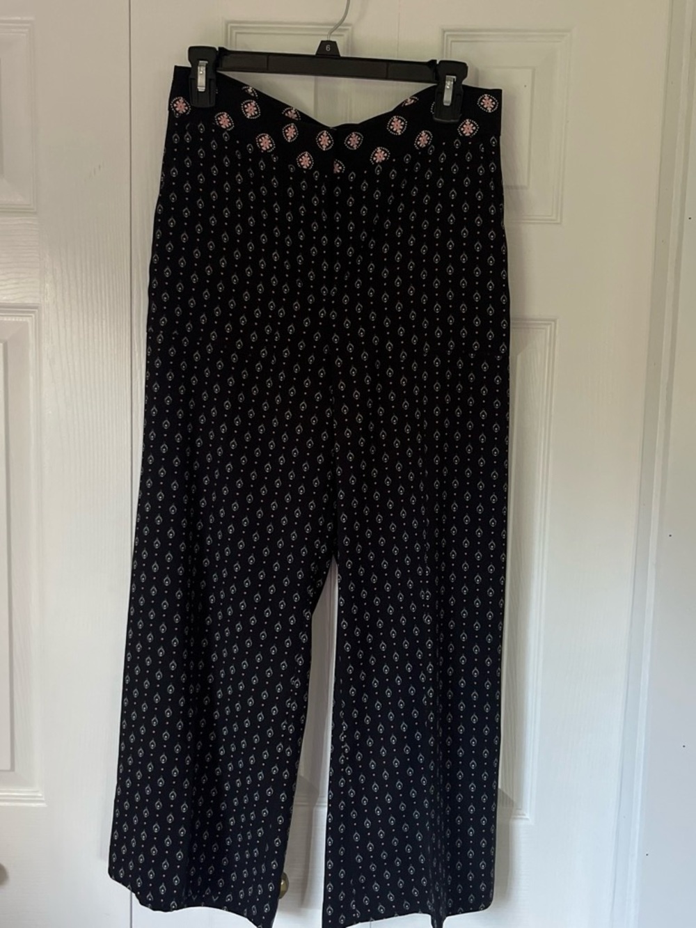 Loft wide-leg pant